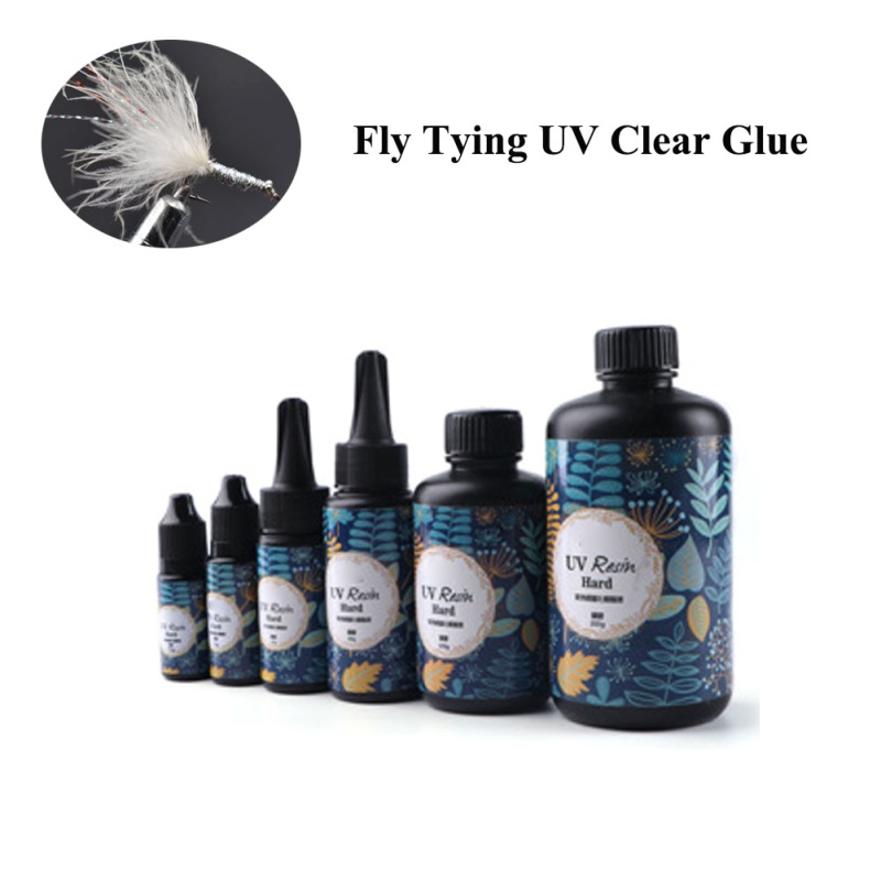 Fishing Equipment Used - Secagem Rápida Crystal Drop Glue, Fly