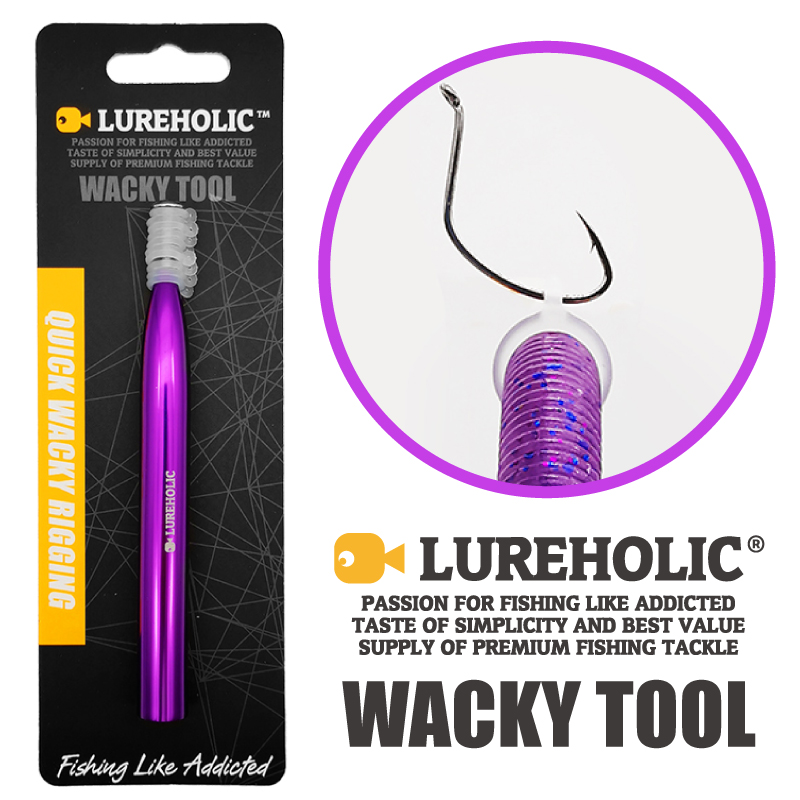 Fishing Equipment Used - LUREHOLIC 8mm 12mm Ferramenta Wacky com