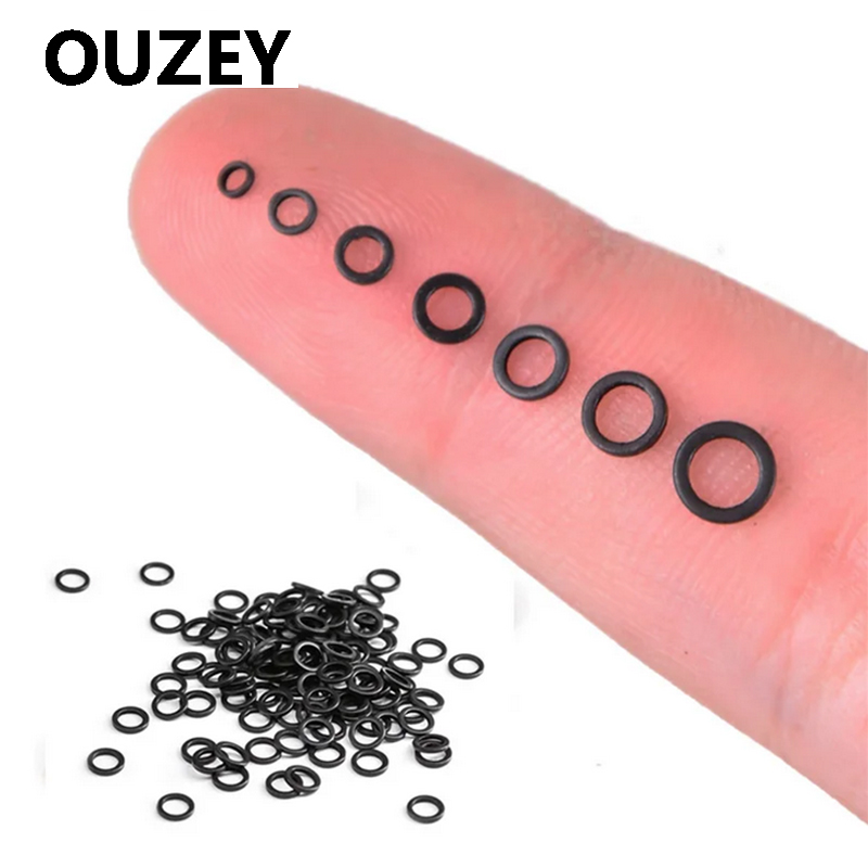 Fishing Equipment Wholesale - Ouzey 100 peças anel de equipamento