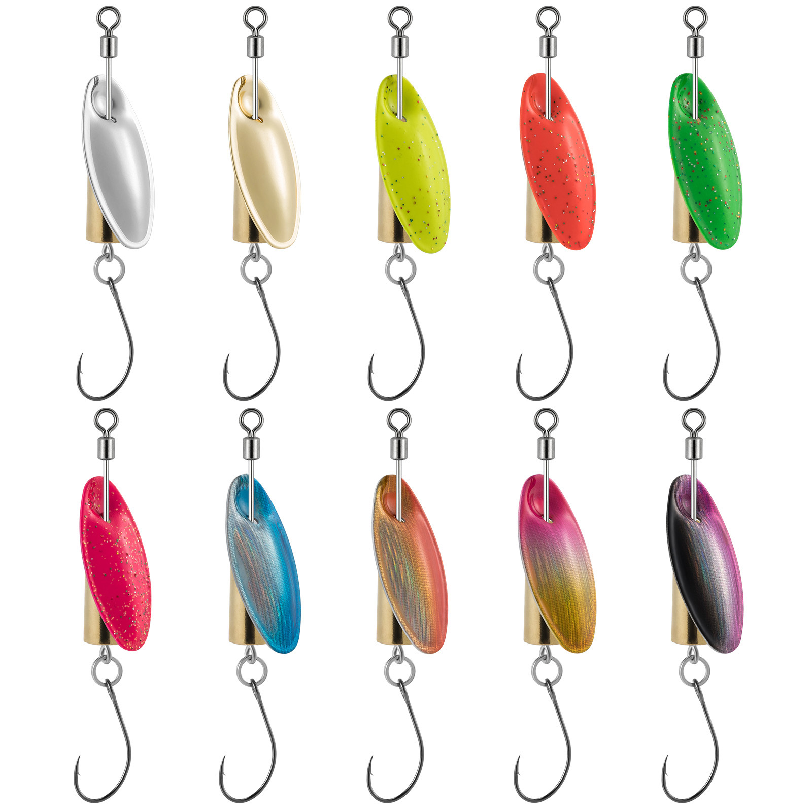 Fishing Equipment Deals - 3 pçs pesca em linha spinner