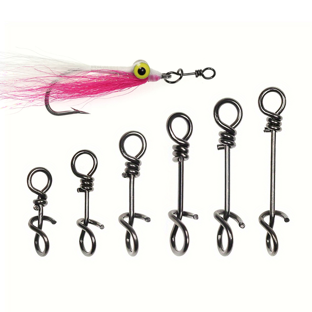 Fishing Equipment Used - 50 Peças de Clipes de Mola