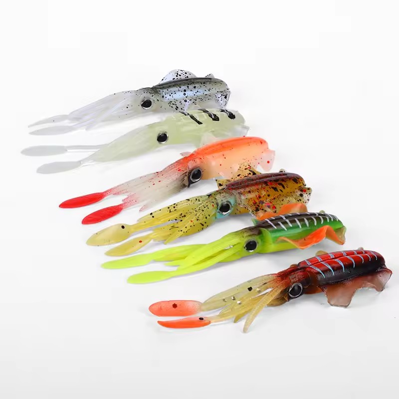 Fishing Equipment Deals - WEIHE (5 peças) Isca de Pesca