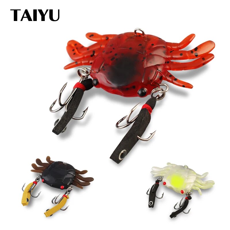 Fishing Equipment Deals - TAIYU-Isca de pesca de caranguejo biônico,