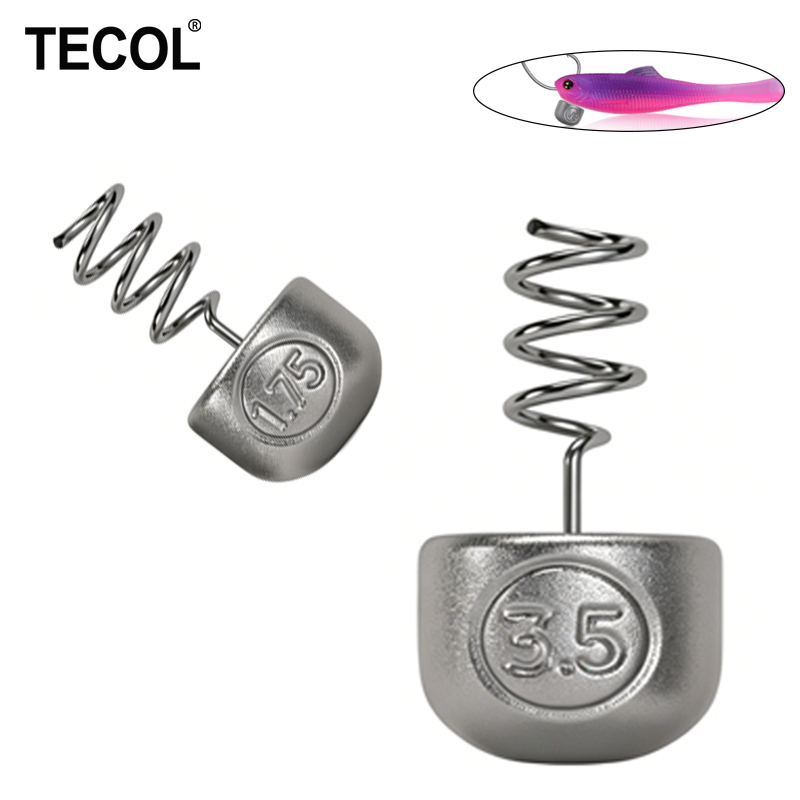 Fishing Equipment Used - TECOL 1G 1.75G 2.7G 3.5G Peso