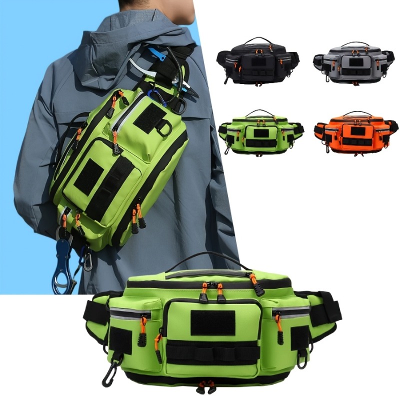 Fishing Lure - Bolsa de Cintura Multifuncional de Grande