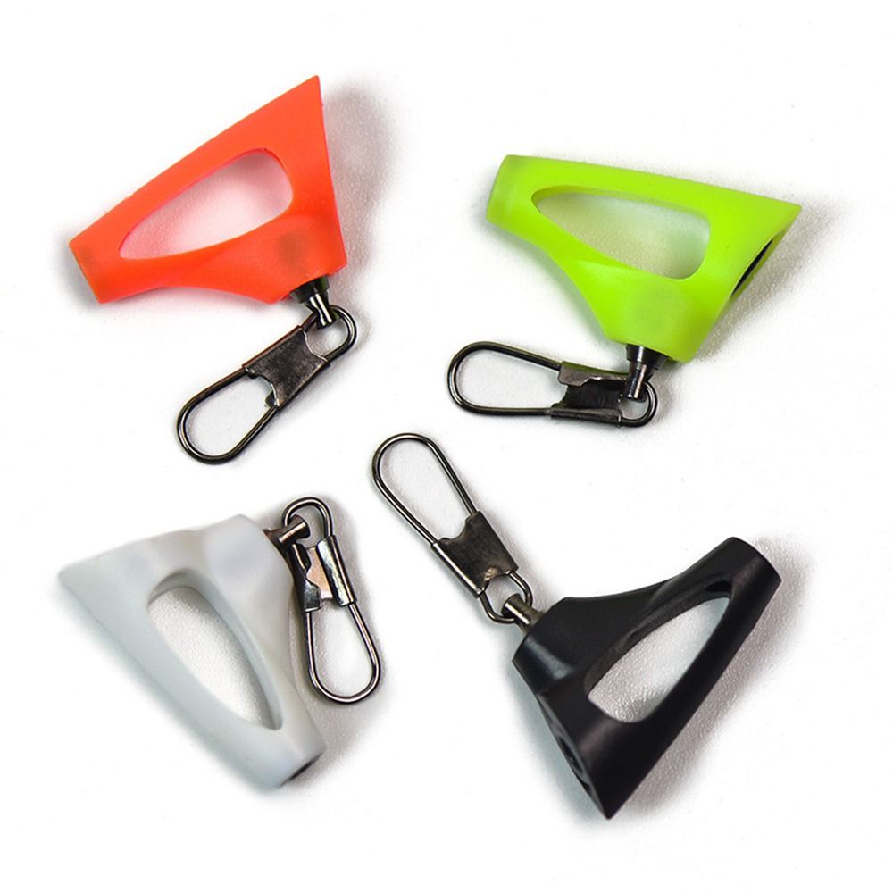 Braided Fishing Line - Cabeça de plástico giratória com Hooked