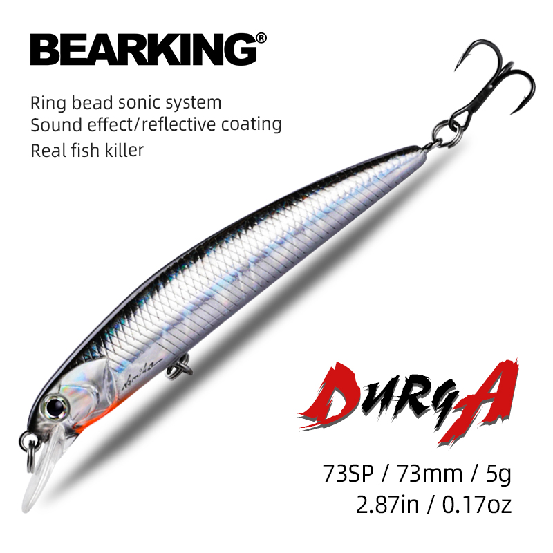 Fishing Equipment Deals - Bearking novo modelo 73mm 5g qualidade