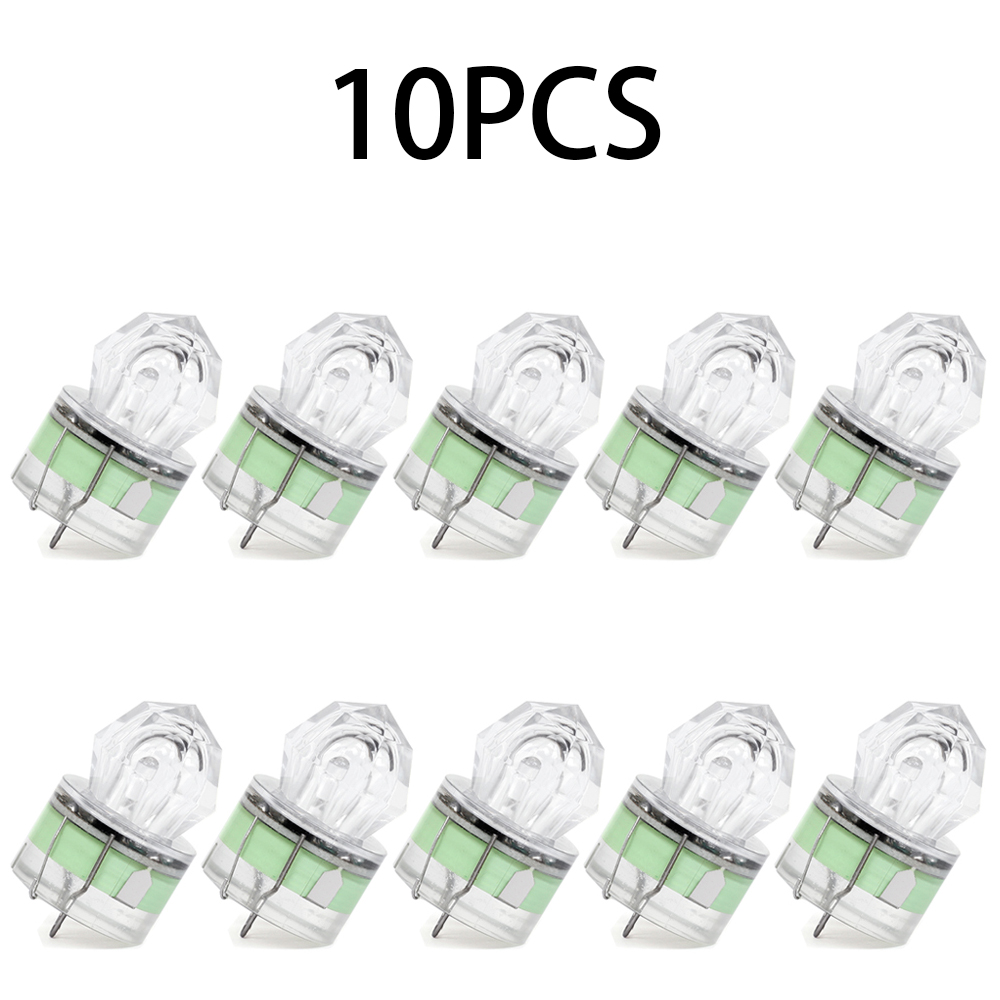 Fishing Equipment Used - 10 Peças de Luzes LED para