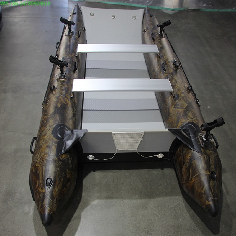 Fishing Lure - Catamarã Inflável de Alta Velocidade em