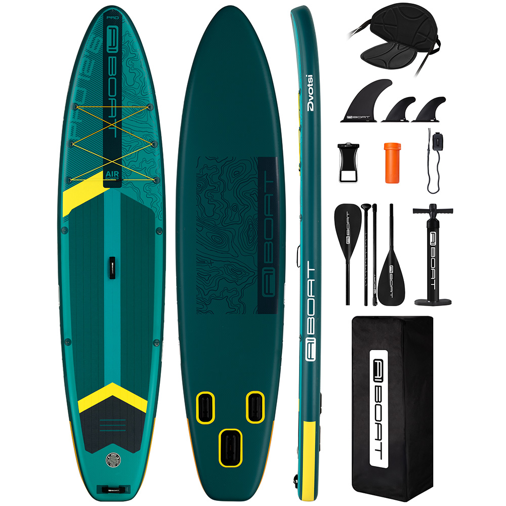 Fishing Equipment For Beginners - Prancha de Stand Up Paddle Inflável