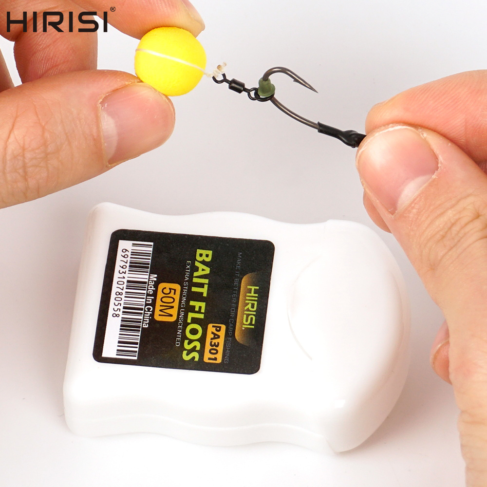 Fishing Equipment Wholesale - Hirisi 50m Fio para Iscas de