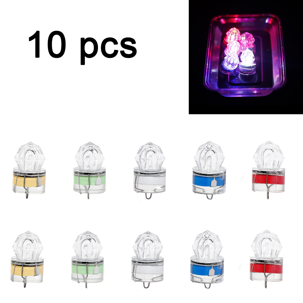 Fishing Equipment Used - 10 pçs led lâmpada de pesca