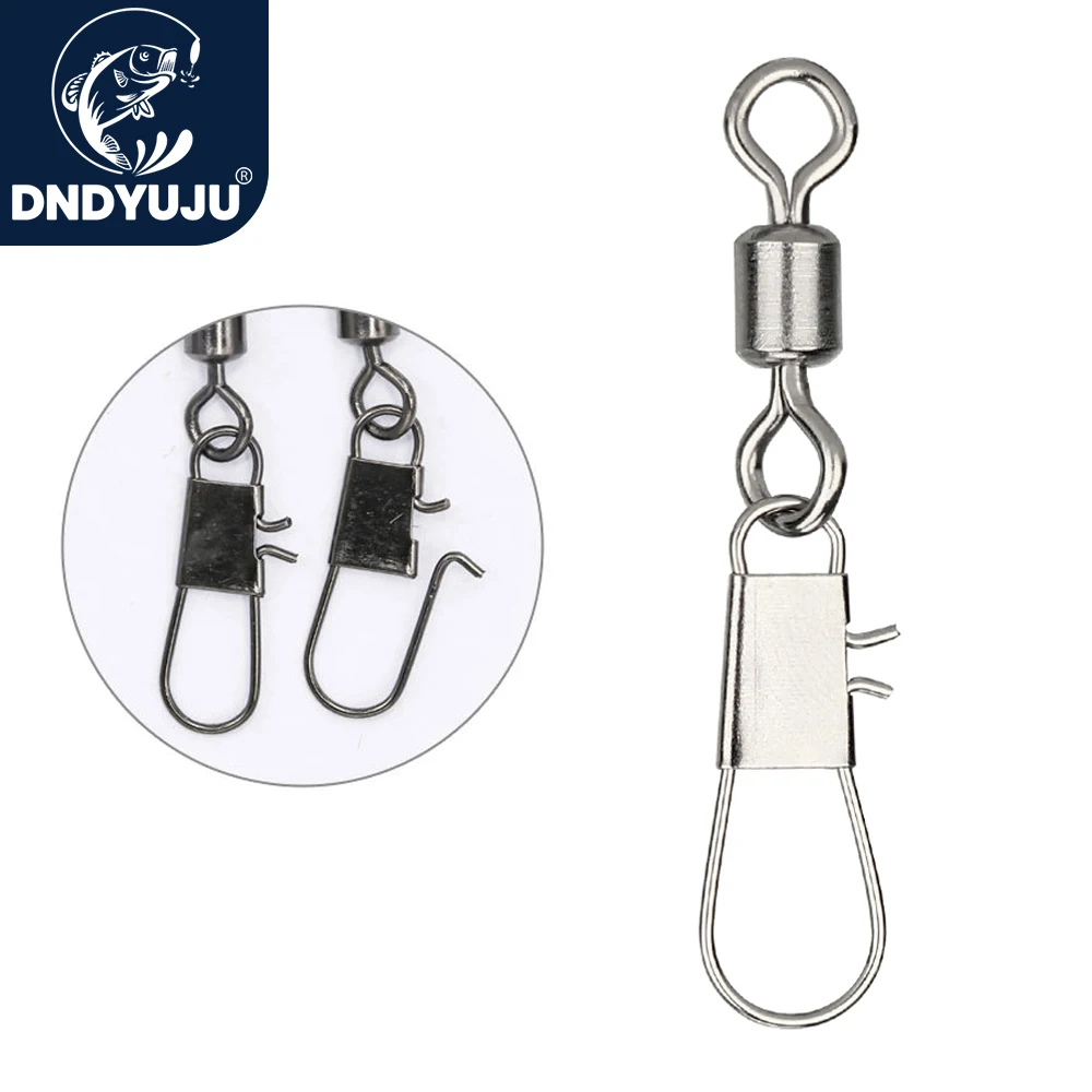 Fishing Equipment Used - Dndyuju 50 peças conector de pesca