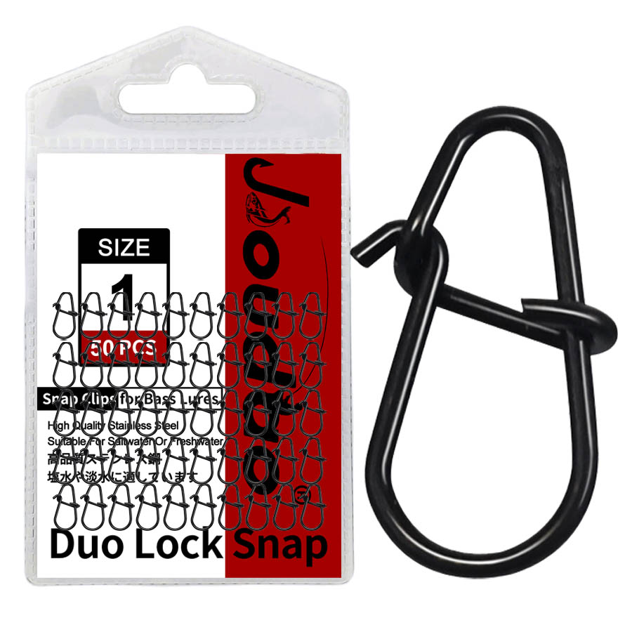 Fishing Equipment Used - 50 pçs crankbait snaps de aço