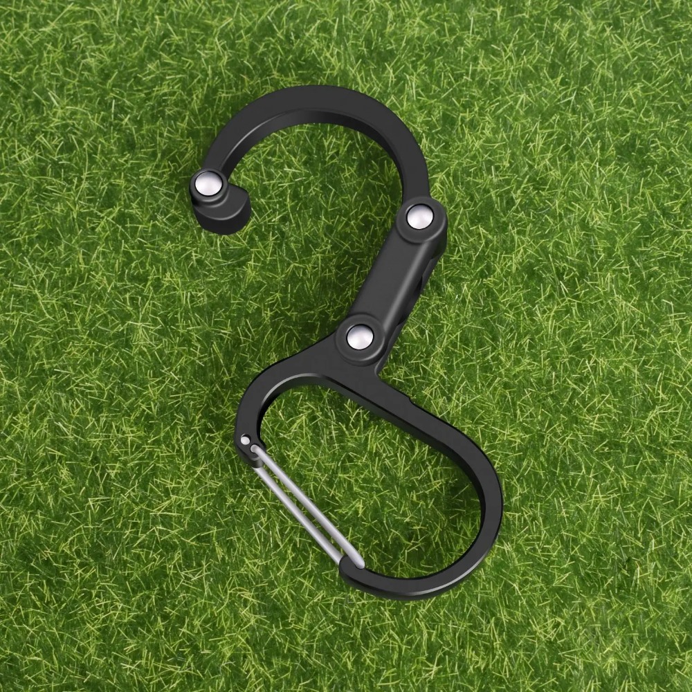 Fishing Equipment And Gear - Clipe de Equipamento Híbrido para Camping,