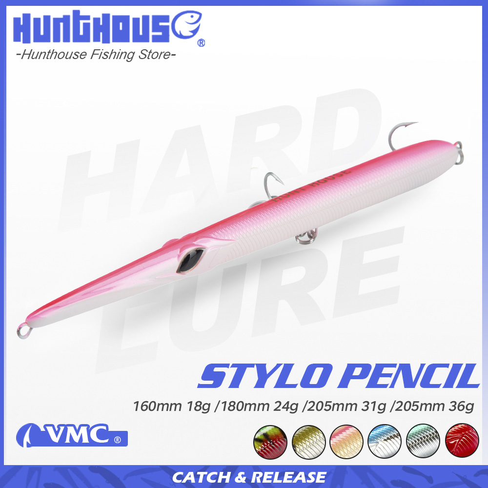 Fishing Equipment Deals - Hunthouse Stylo 160/180/205mm 18/24/31/36g Isca de