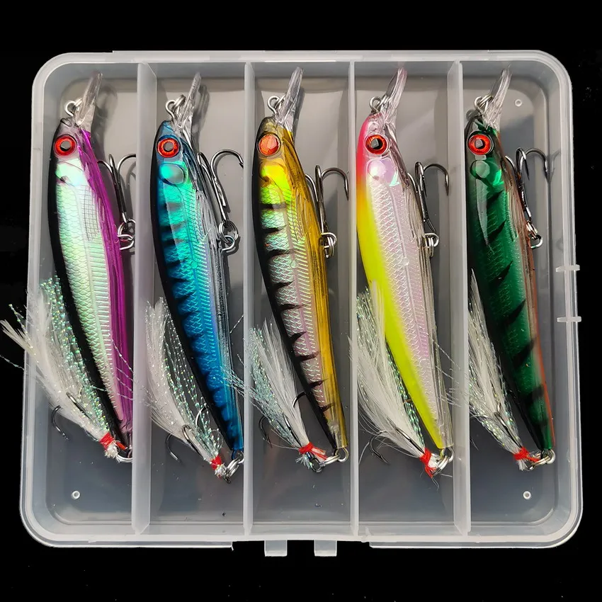 Fishing Lure - Laser 3d olhos biônicos minnow pesca