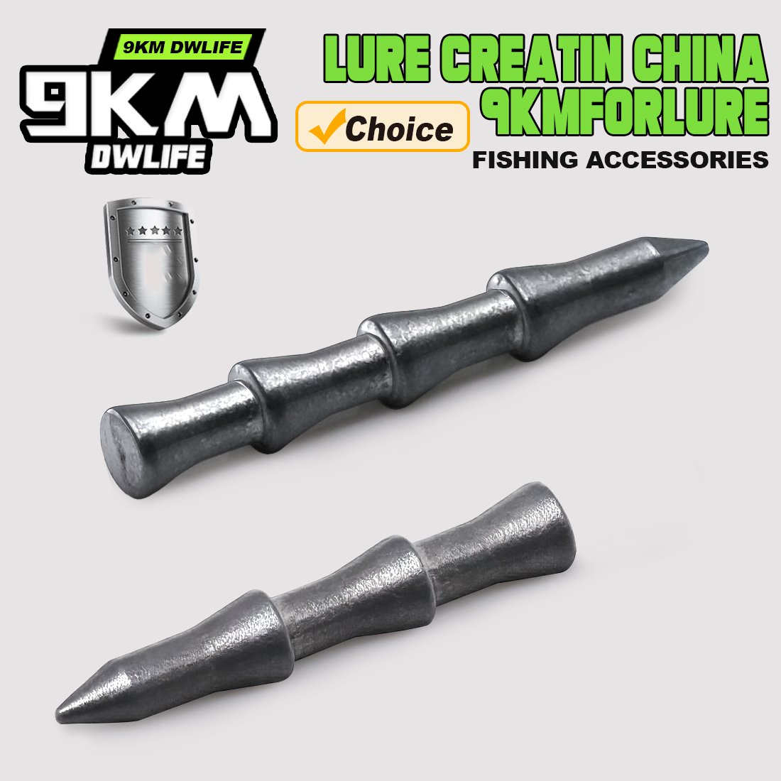 Fishing Equipment Used - Pesos de unhas chumbadas para pesca