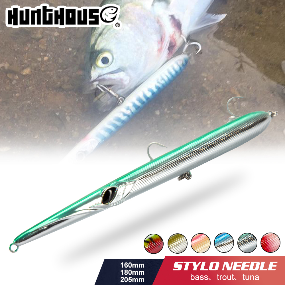 Fishing Equipment Deals - Isca de Pesca Hunthouse Needle para