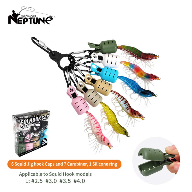 Fishing Equipment Used - Novo kit protetor de isca de