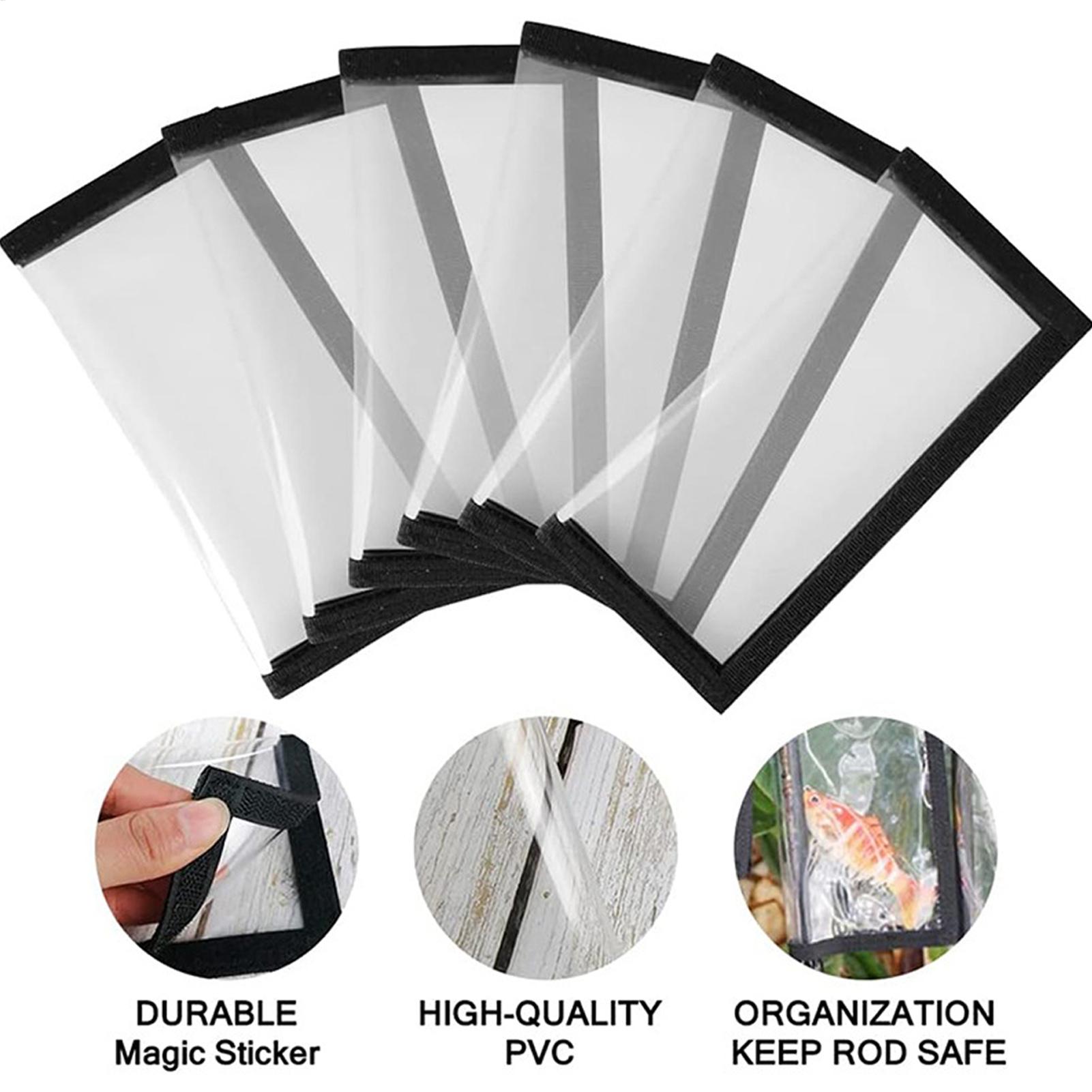 Fishing Equipment Used - Capa protetora transparente para isca de