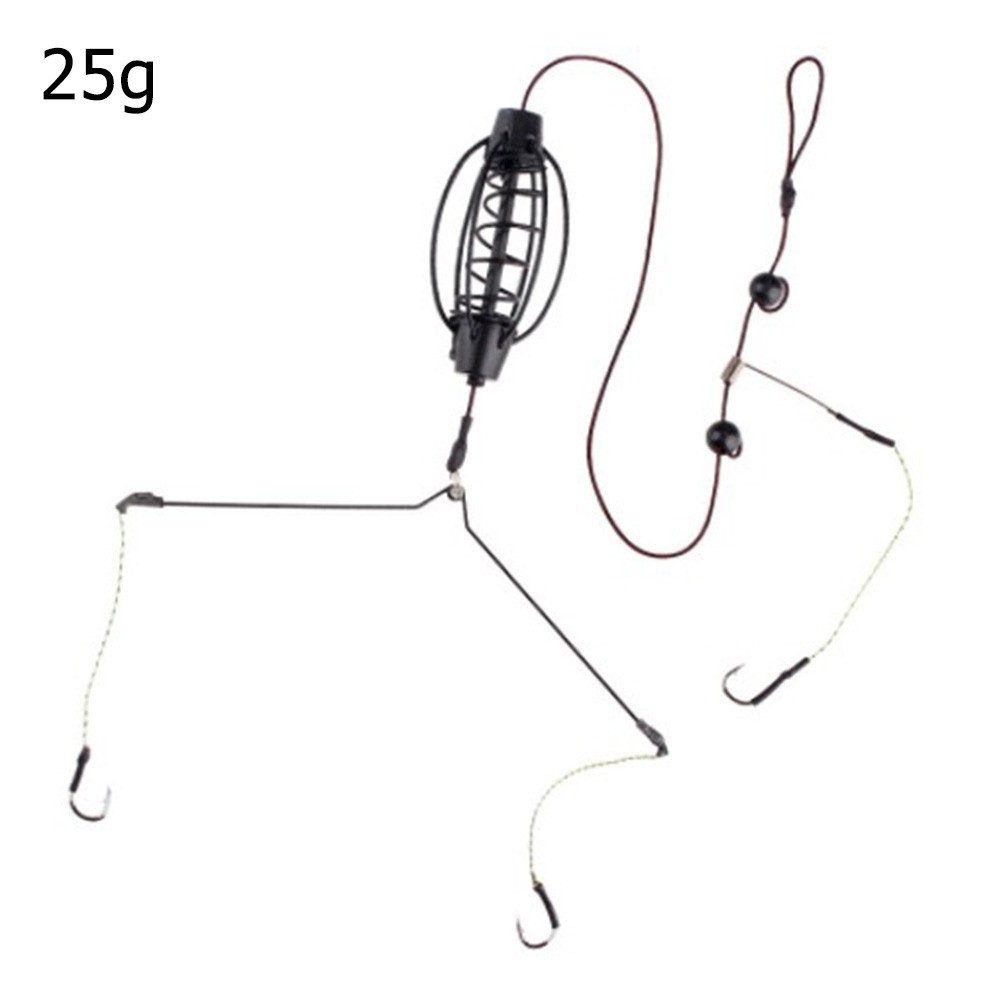 Braided Fishing Line - 1 pçs alimentador de pesca da