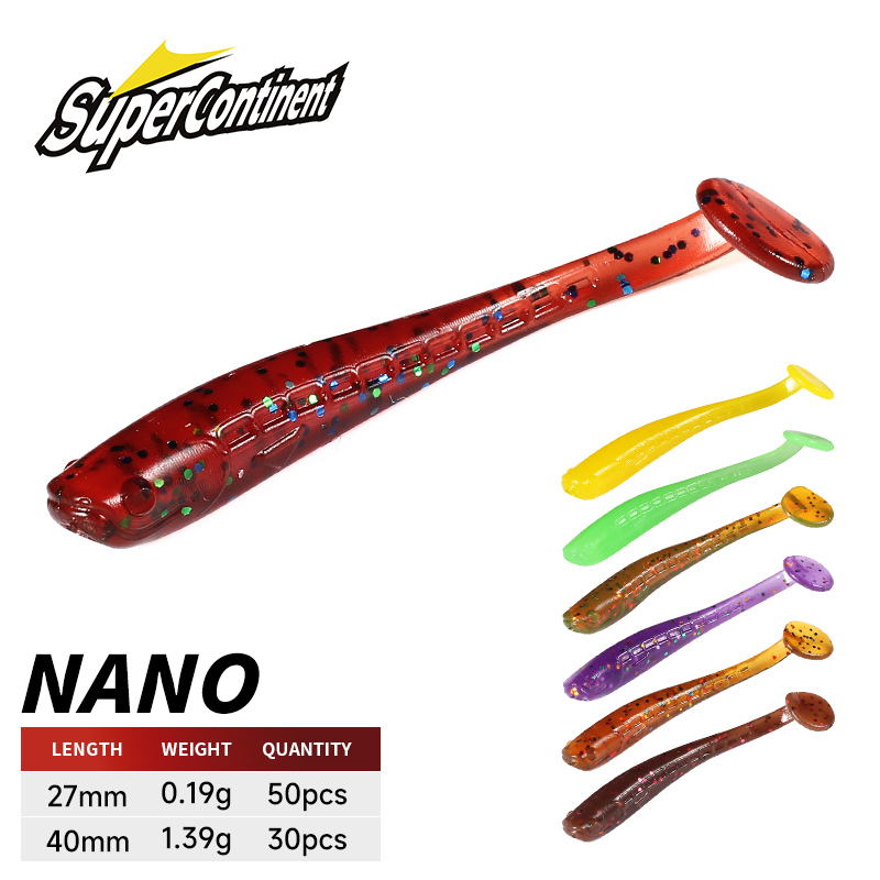 Fishing Equipment Deals - Supercontinente isca macia novo peixinho 4cm/30