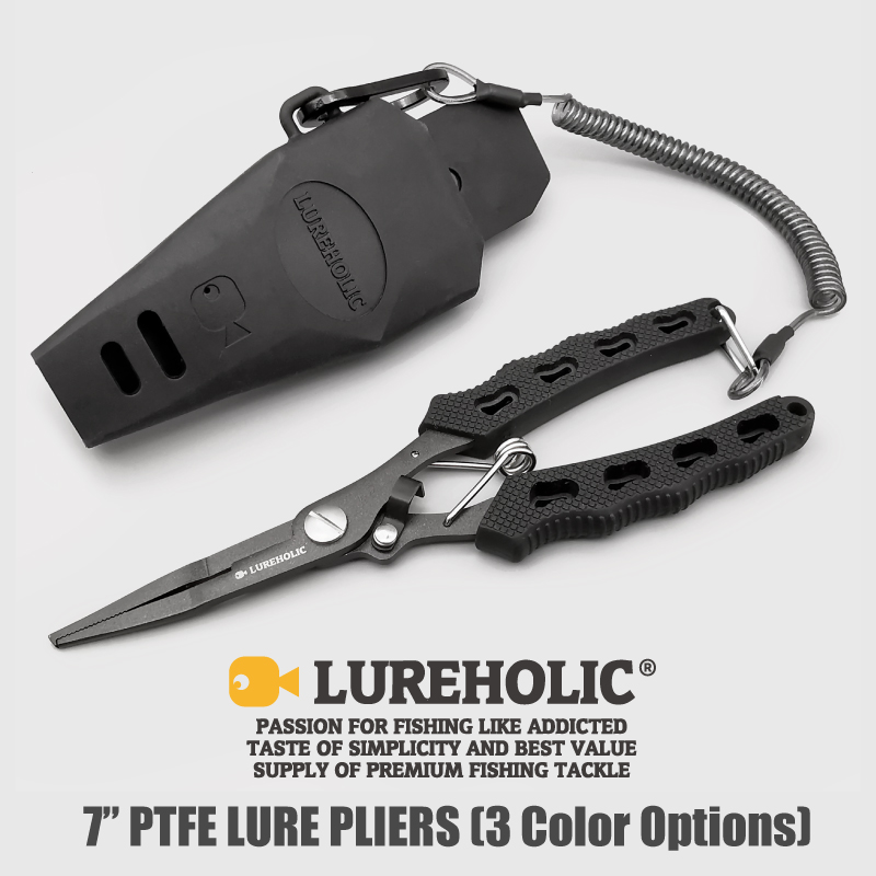 Braided Fishing Line - Lureholic Alicate de pesca com isca