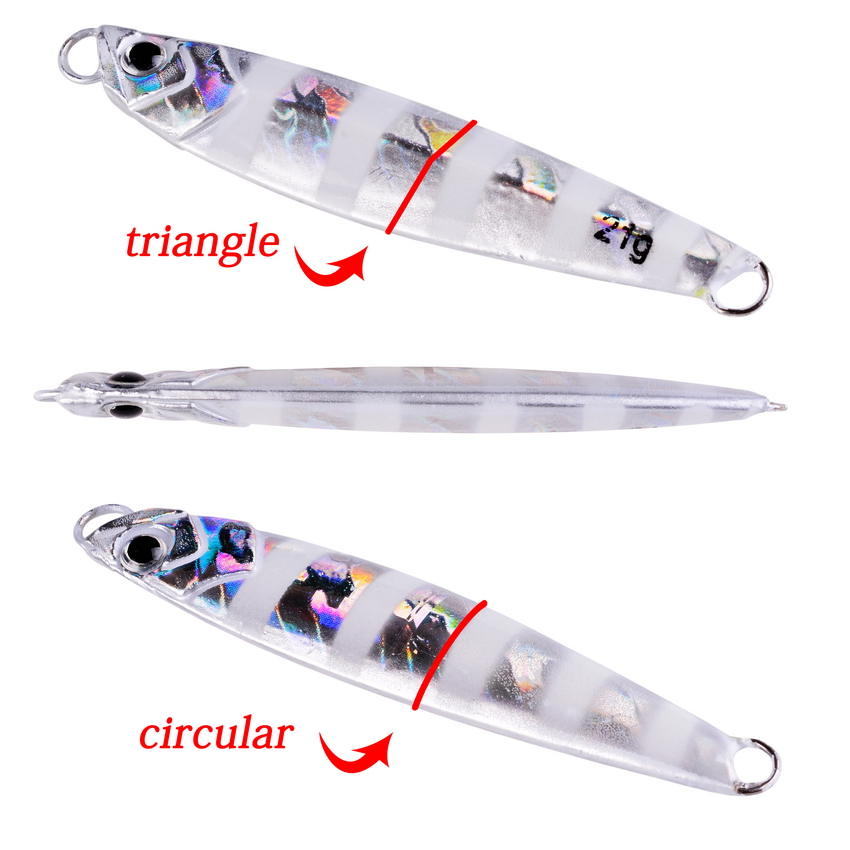 10 pçs gabarito de metal 7g 10 - Fishing Equipment Deals avaliação e preço