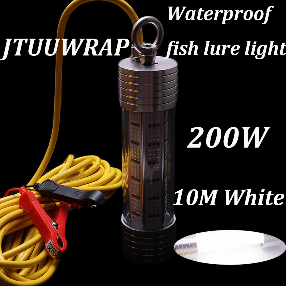 1 PC Nova Luz de Pesca de 200W - Fishing Equipment And Gear avaliação e preço