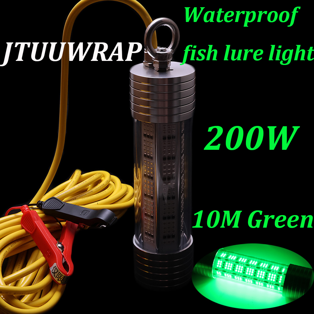 1 PC Nova Luz de Pesca de 200W - Fishing Equipment And Gear avaliação e preço