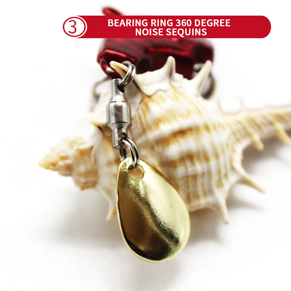 Toplinetackle cauda spinner is - Fishing Equipment Deals avaliação e preço