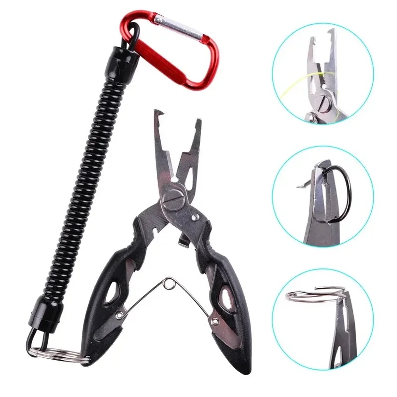 Alicate de Pesca com Tesoura,  - Braided Fishing Line avaliação e preço