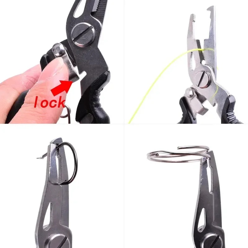 Alicate de Pesca com Tesoura,  - Braided Fishing Line avaliação e preço