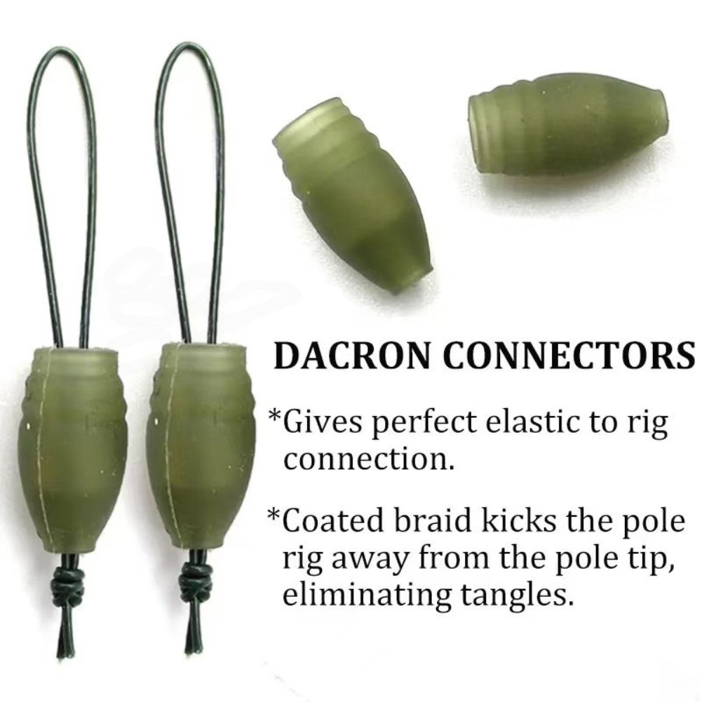 60 Peças de Conectores Elástic - Fishing Quest avaliação e preço