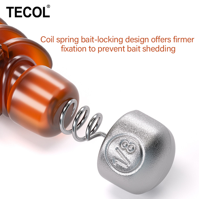 TECOL 1G 1.75G 2.7G 3.5G Peso  - Fishing Equipment Used avaliação e preço