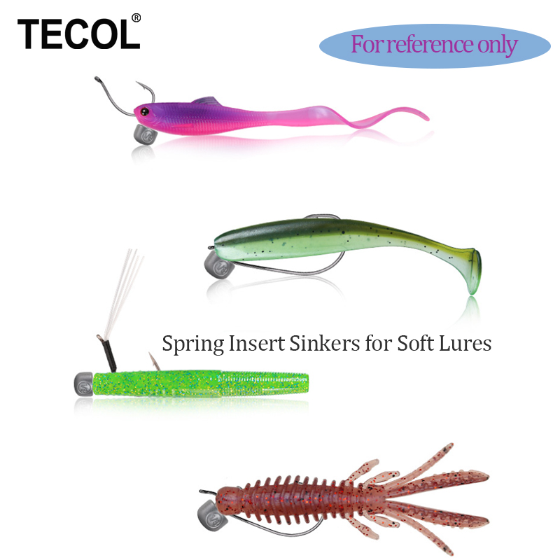 TECOL 1G 1.75G 2.7G 3.5G Peso  - Fishing Equipment Used avaliação e preço