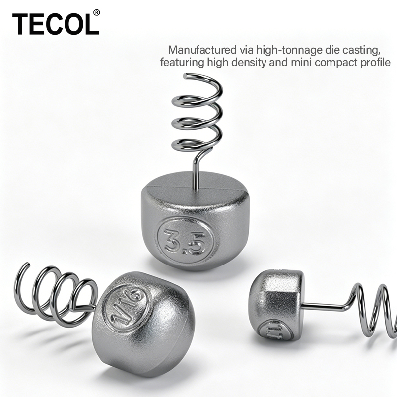 TECOL 1G 1.75G 2.7G 3.5G Peso  - Fishing Equipment Used avaliação e preço