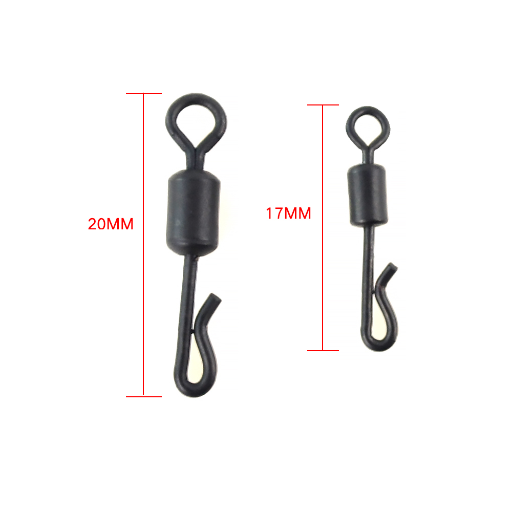 20 pçs giros de pesca da carpa - Fishing Equipment Wholesale avaliação e preço