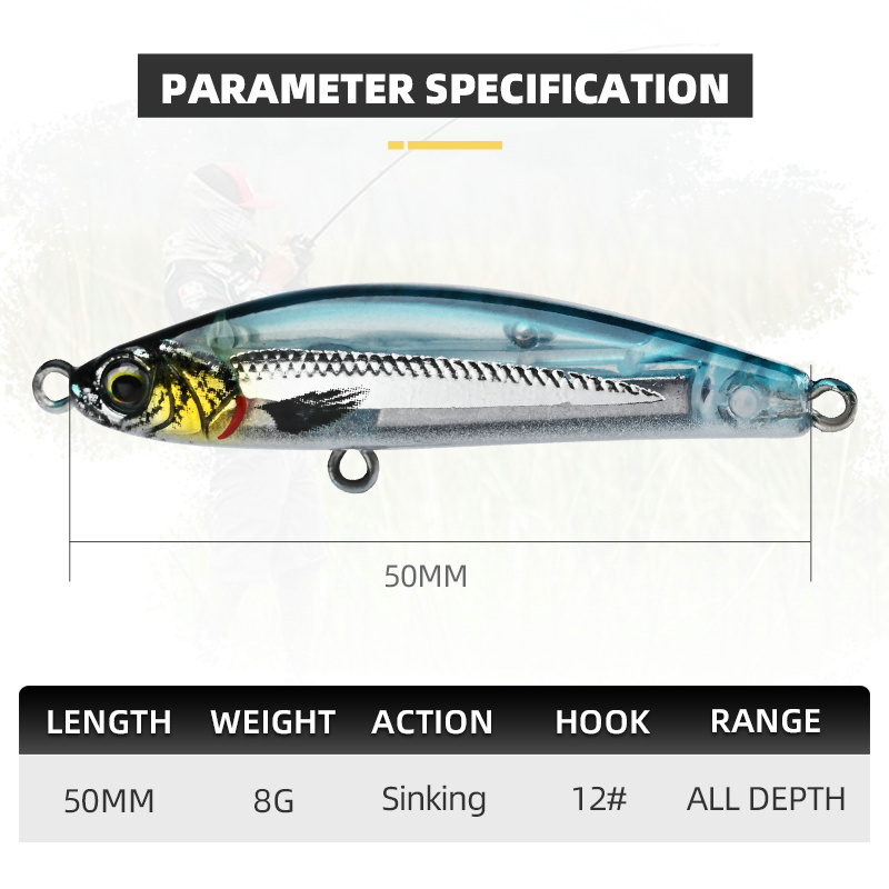 Blux exile 50 afundando lápis  - Fishing Equipment Deals avaliação e preço