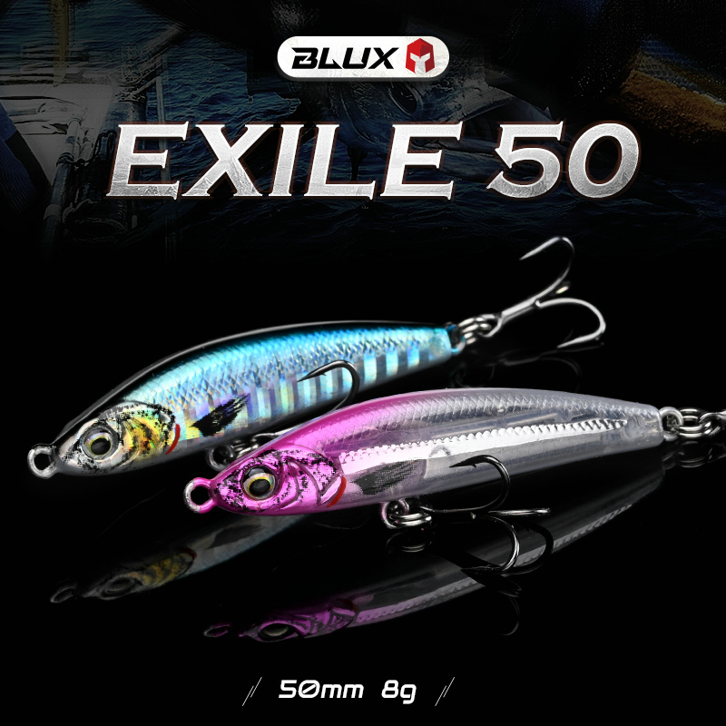 Blux exile 50 afundando lápis  - Fishing Equipment Deals avaliação e preço