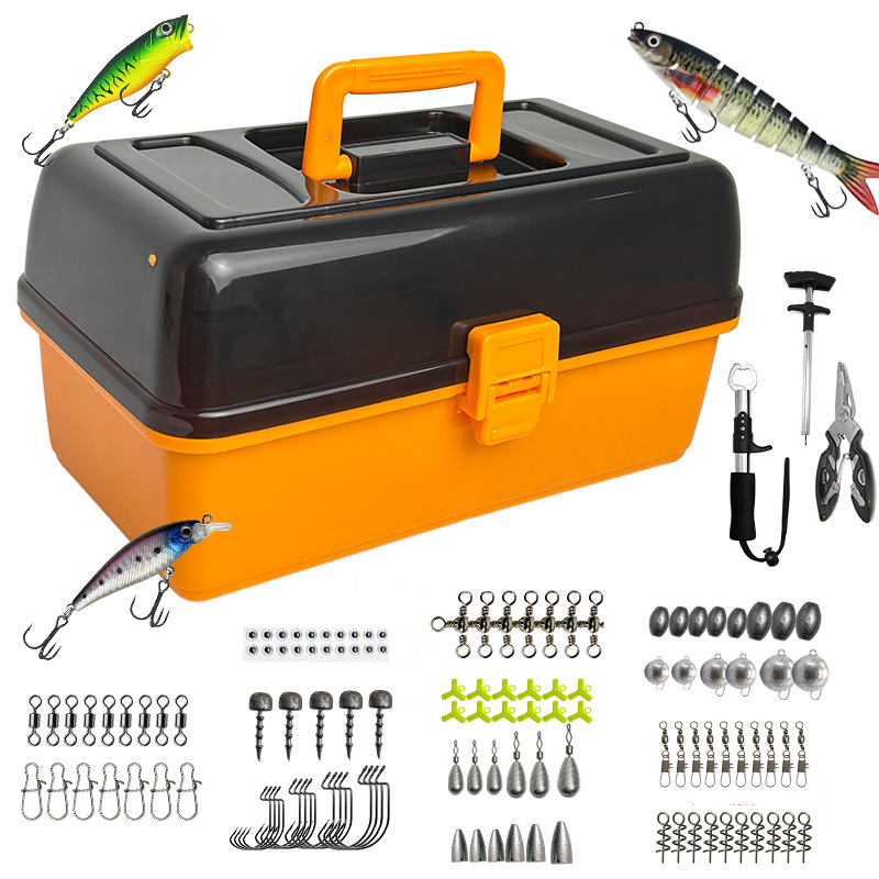 Conjunto de 547 Peças de Iscas - Fishing Lure avaliação e preço