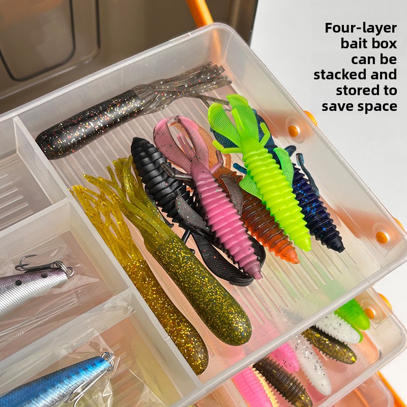 Conjunto de 547 Peças de Iscas - Fishing Lure avaliação e preço