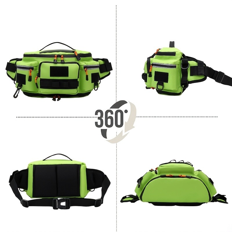 Bolsa de Cintura Multifunciona - Fishing Lure avaliação e preço