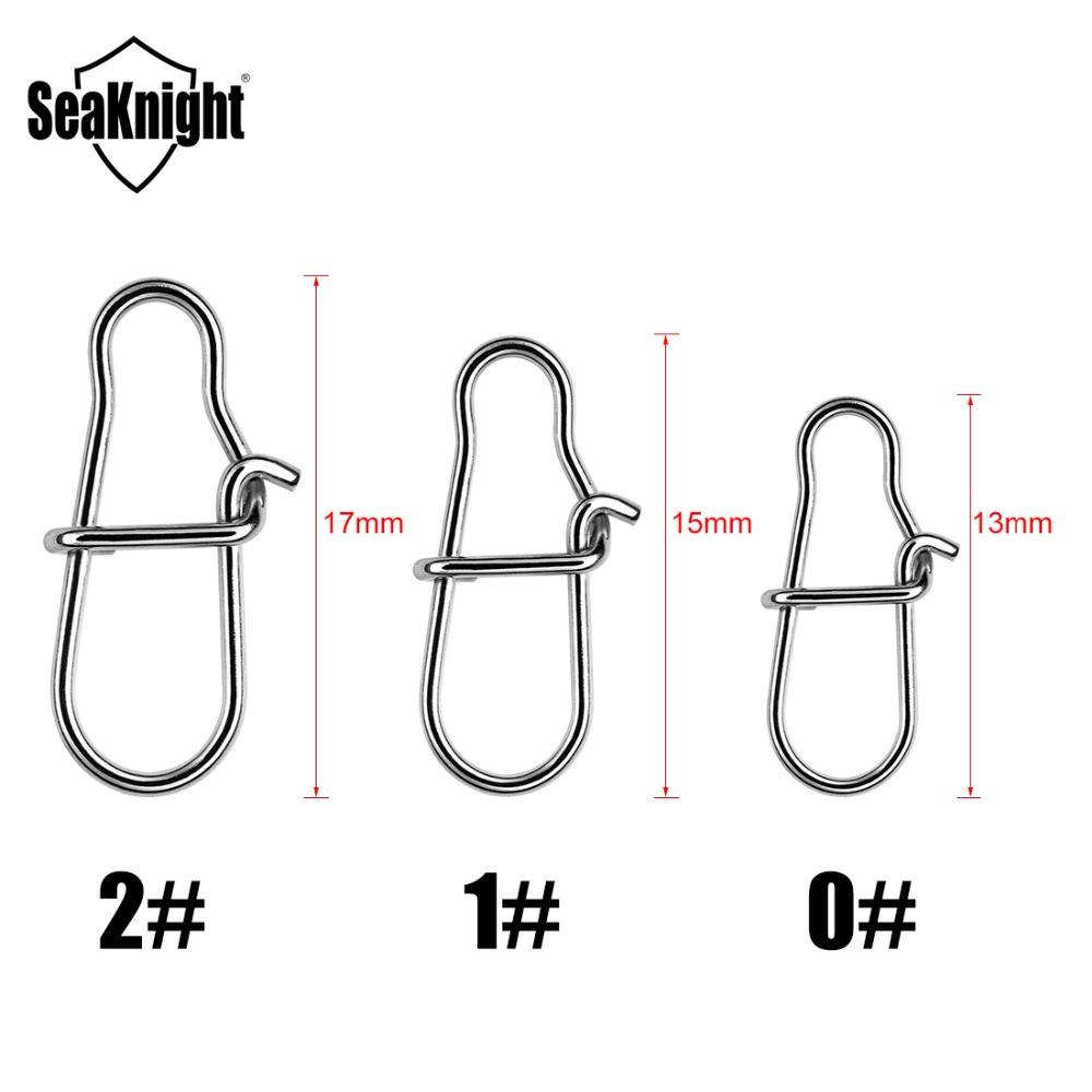SeaKnight 50 Peças/Lote Conect - Fishing Equipment For Beginners avaliação e preço
