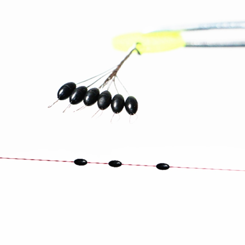Contas de Borracha para Vara d - Fishing Equipment And Gear avaliação e preço