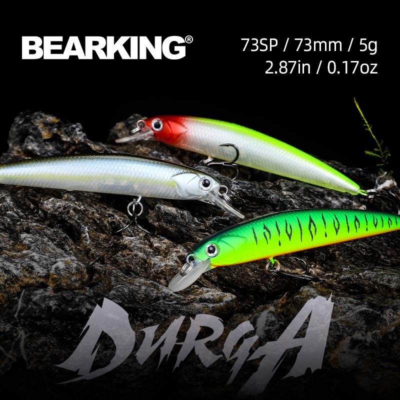 Bearking novo modelo 73mm 5g q - Fishing Equipment Deals avaliação e preço