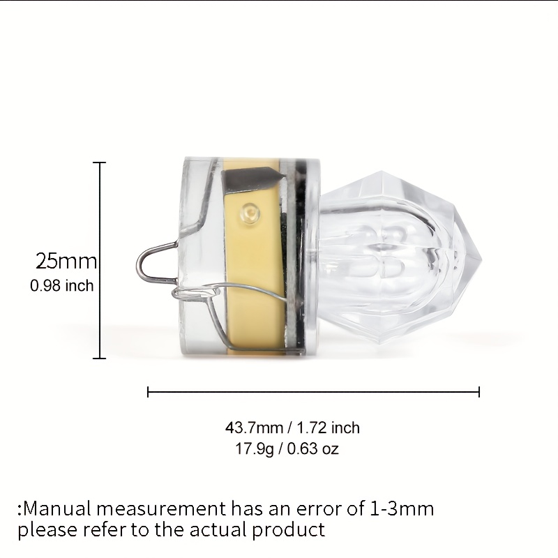 10 Peças de Luzes LED para Pes - Fishing Equipment Used avaliação e preço