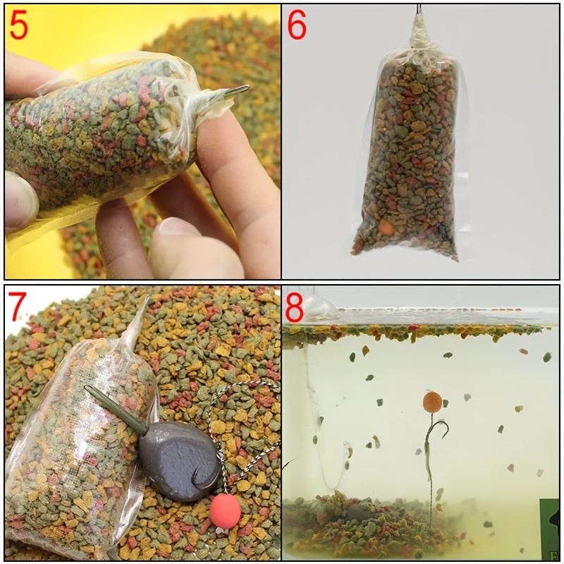 8 peças acessórios de pesca de - Fishing Equipment Wholesale avaliação e preço