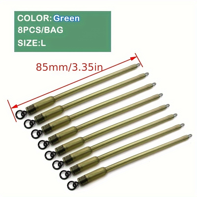 8 peças acessórios de pesca de - Fishing Equipment Wholesale avaliação e preço